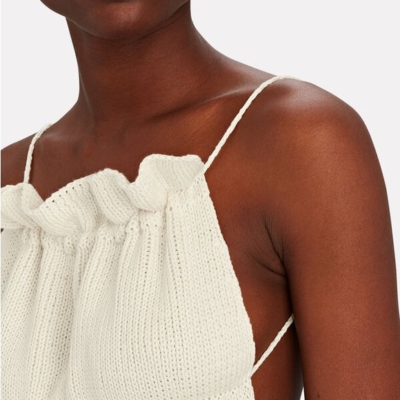 Trois the Label Ruby Knit Crop Top - Picture 5 of 6